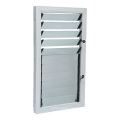 Made in China Aluminum frame window window jalousie price philippines